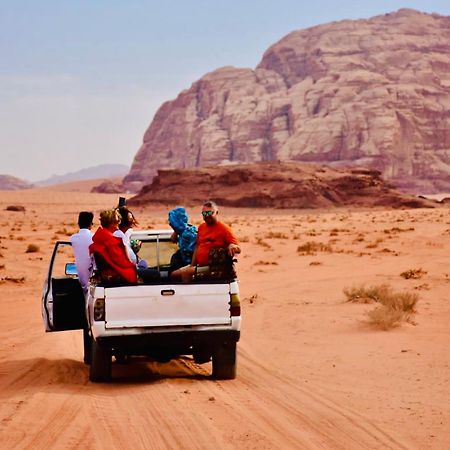 Wadi Rum Land Mars ξενώνας Εξωτερικό φωτογραφία