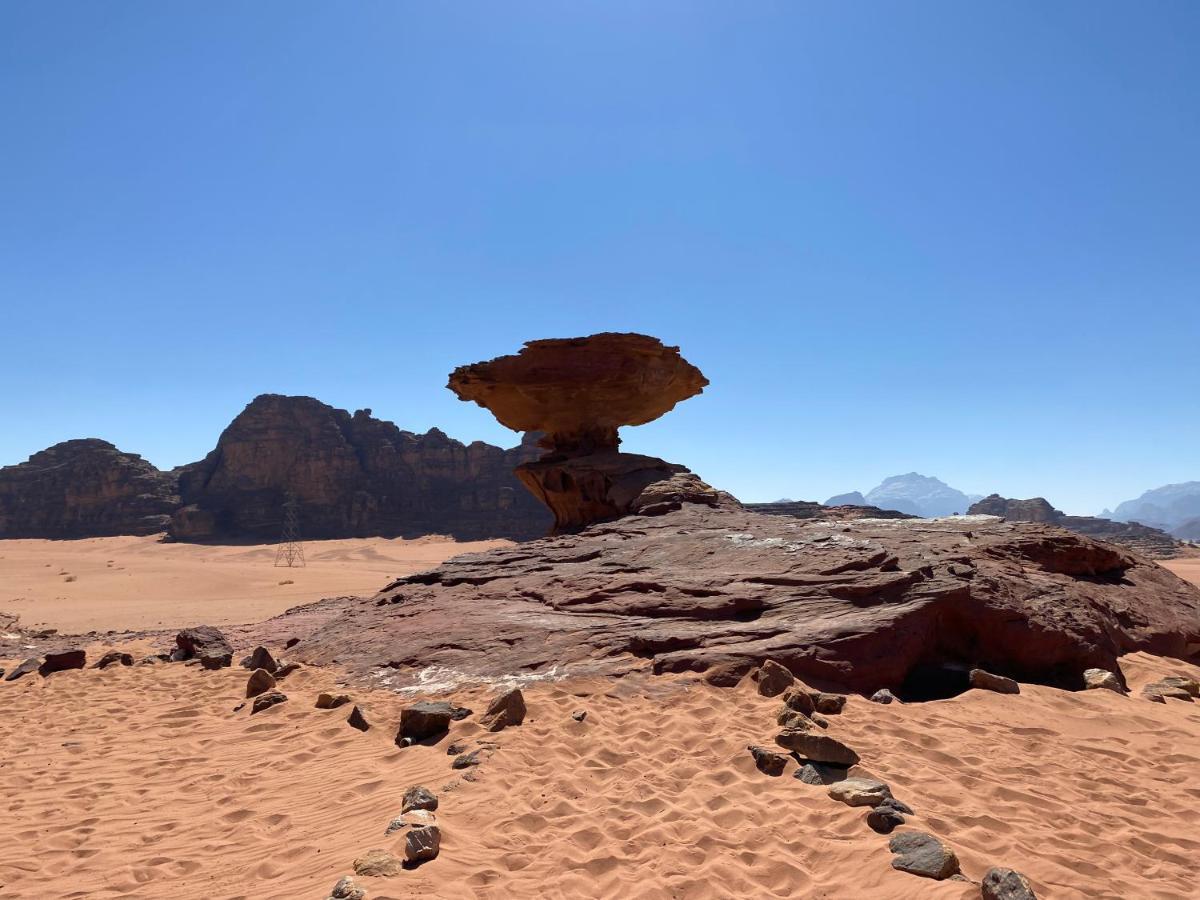 Wadi Rum Land Mars ξενώνας Εξωτερικό φωτογραφία