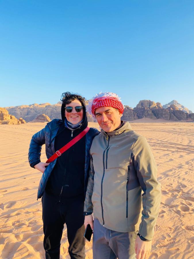 Wadi Rum Land Mars ξενώνας Εξωτερικό φωτογραφία