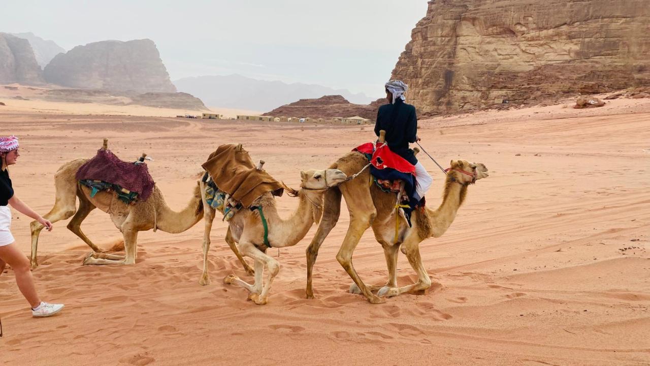 Wadi Rum Land Mars ξενώνας Εξωτερικό φωτογραφία