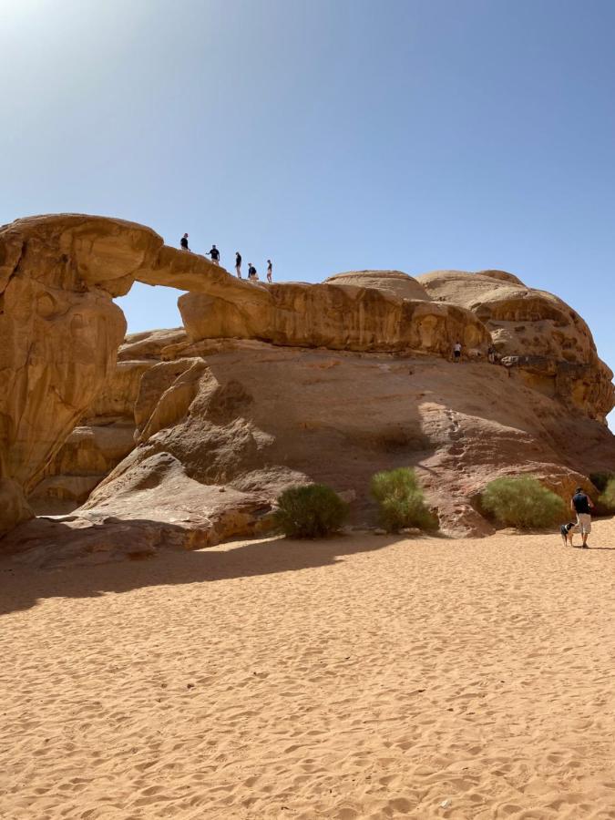 Wadi Rum Land Mars ξενώνας Εξωτερικό φωτογραφία