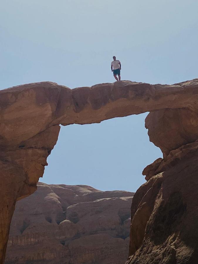 Wadi Rum Land Mars ξενώνας Εξωτερικό φωτογραφία