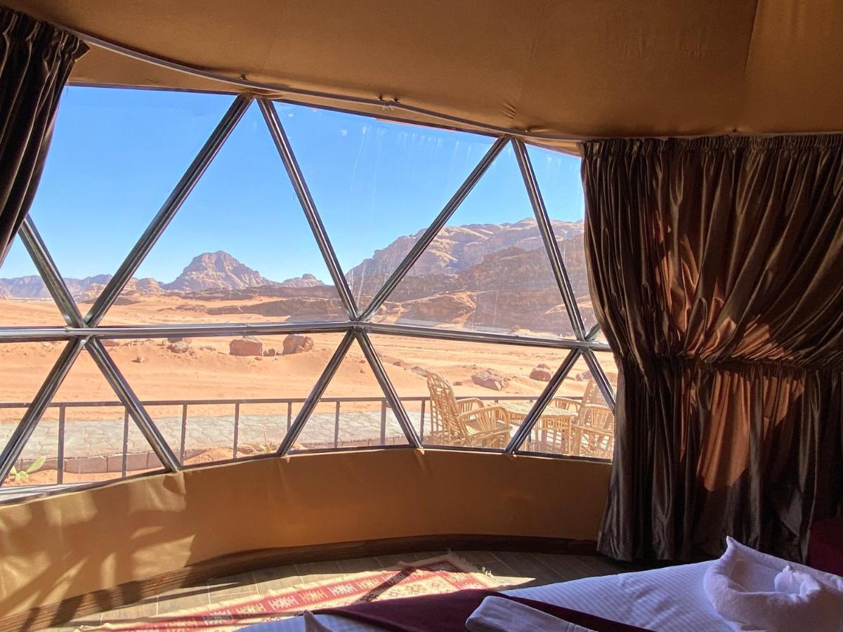 Wadi Rum Land Mars ξενώνας Εξωτερικό φωτογραφία