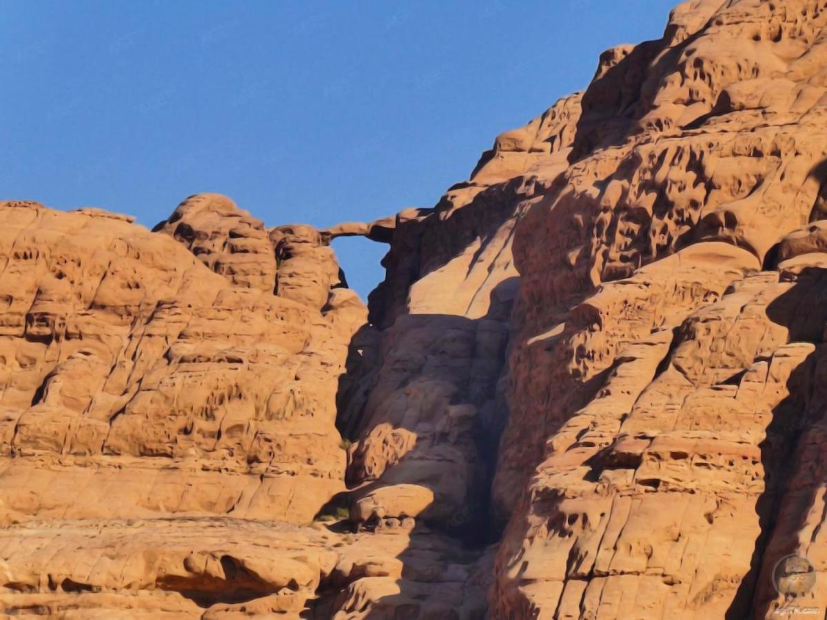 Wadi Rum Land Mars ξενώνας Εξωτερικό φωτογραφία