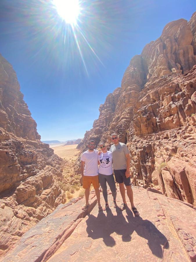 Wadi Rum Land Mars ξενώνας Εξωτερικό φωτογραφία