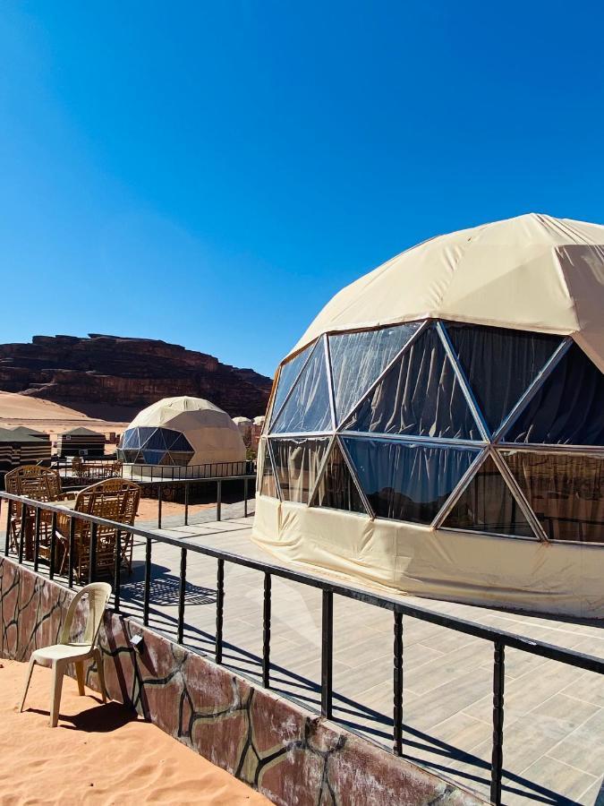 Wadi Rum Land Mars ξενώνας Εξωτερικό φωτογραφία