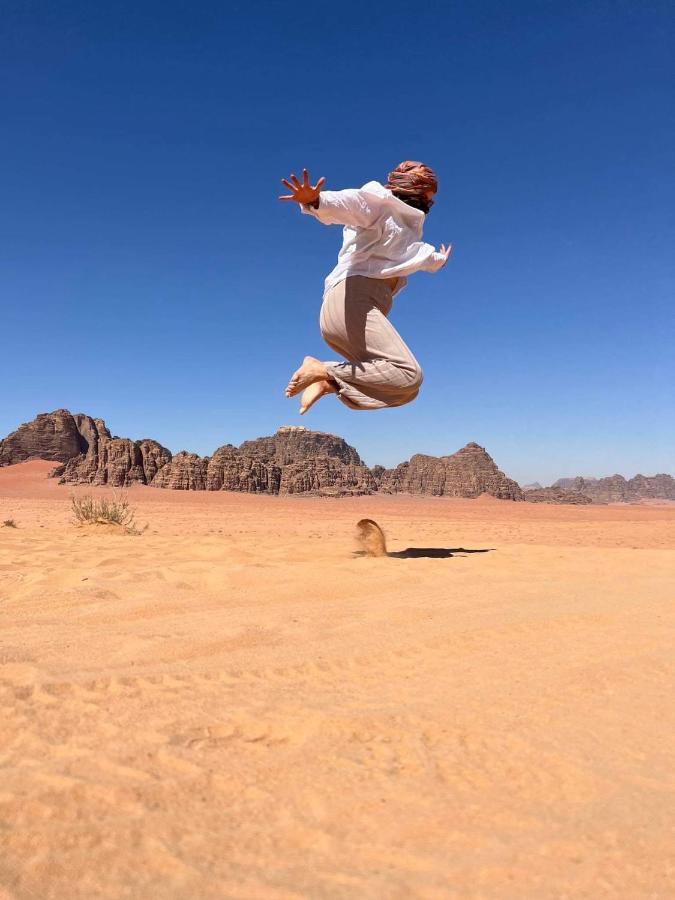 Wadi Rum Land Mars ξενώνας Εξωτερικό φωτογραφία