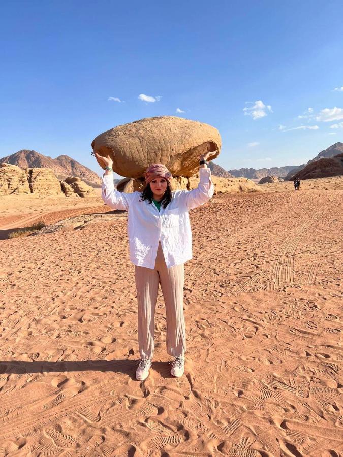 Wadi Rum Land Mars ξενώνας Εξωτερικό φωτογραφία