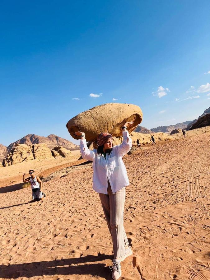 Wadi Rum Land Mars ξενώνας Εξωτερικό φωτογραφία