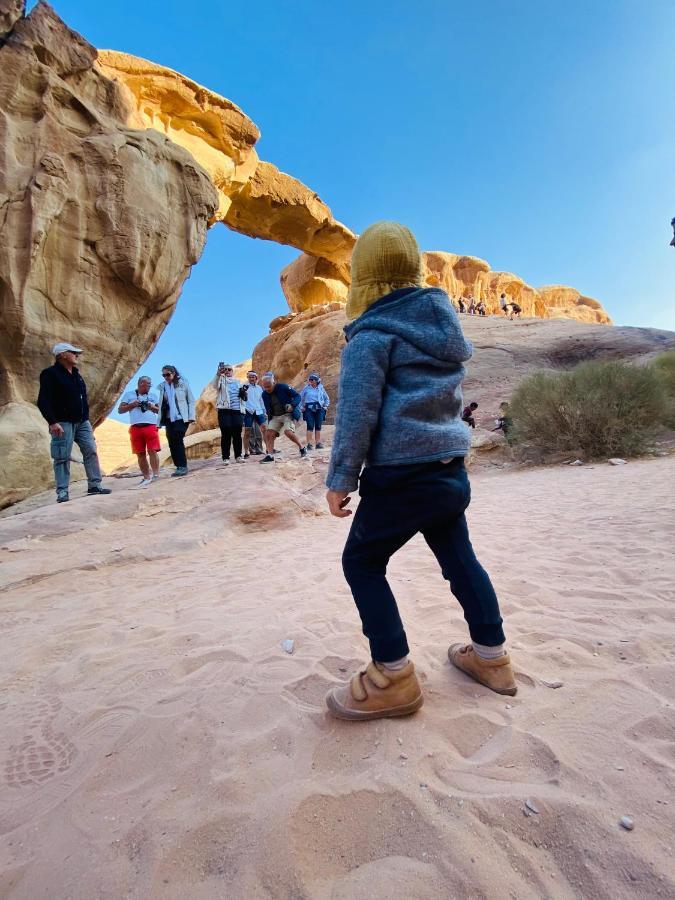 Wadi Rum Land Mars ξενώνας Εξωτερικό φωτογραφία