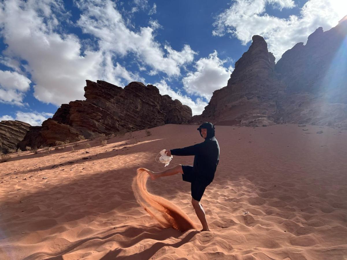 Wadi Rum Land Mars ξενώνας Εξωτερικό φωτογραφία