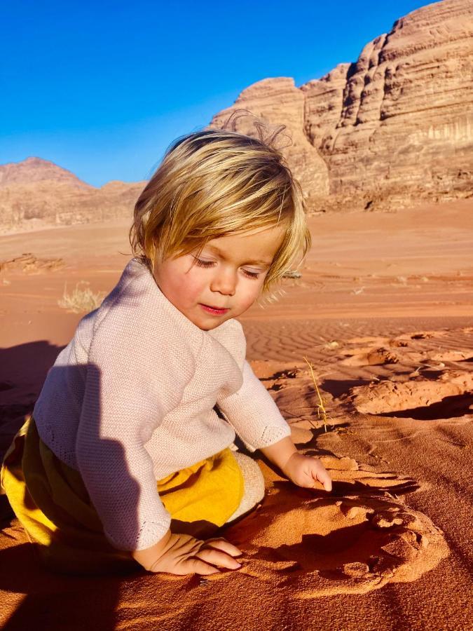 Wadi Rum Land Mars ξενώνας Εξωτερικό φωτογραφία