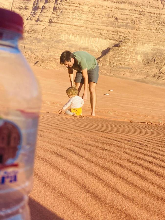 Wadi Rum Land Mars ξενώνας Εξωτερικό φωτογραφία