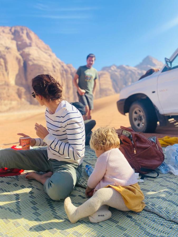 Wadi Rum Land Mars ξενώνας Εξωτερικό φωτογραφία