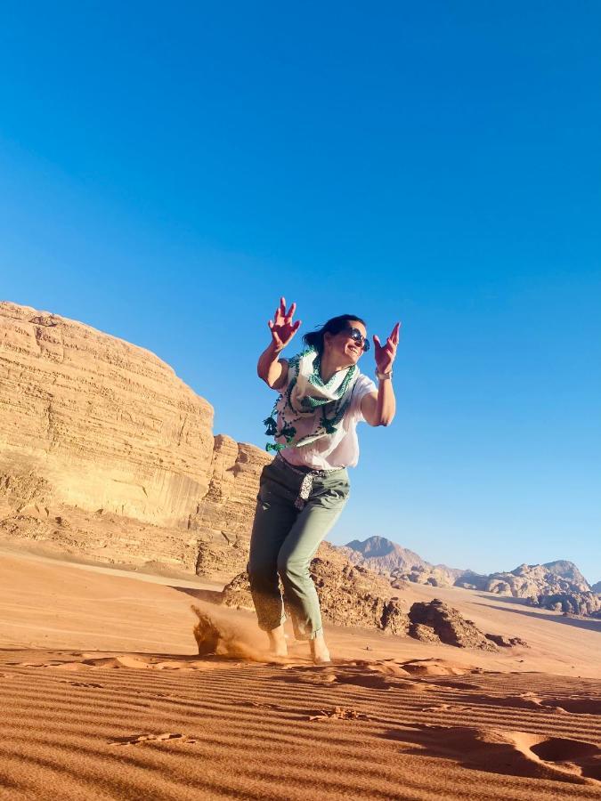 Wadi Rum Land Mars ξενώνας Εξωτερικό φωτογραφία