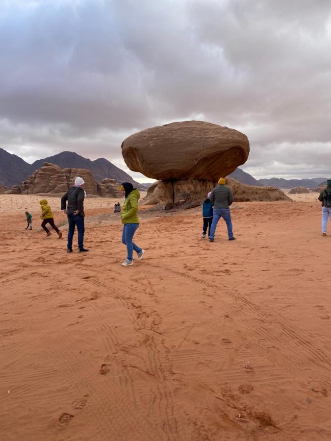 Wadi Rum Land Mars ξενώνας Εξωτερικό φωτογραφία