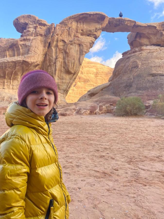 Wadi Rum Land Mars ξενώνας Εξωτερικό φωτογραφία