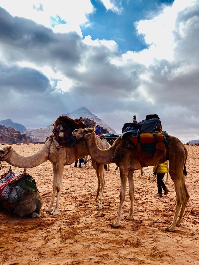 Wadi Rum Land Mars ξενώνας Εξωτερικό φωτογραφία