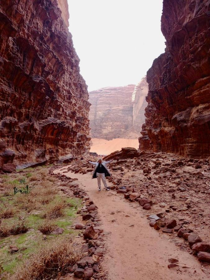 Wadi Rum Land Mars ξενώνας Εξωτερικό φωτογραφία