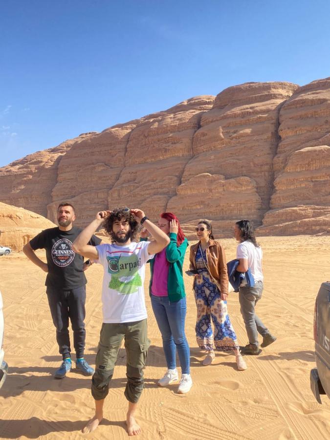 Wadi Rum Land Mars ξενώνας Εξωτερικό φωτογραφία