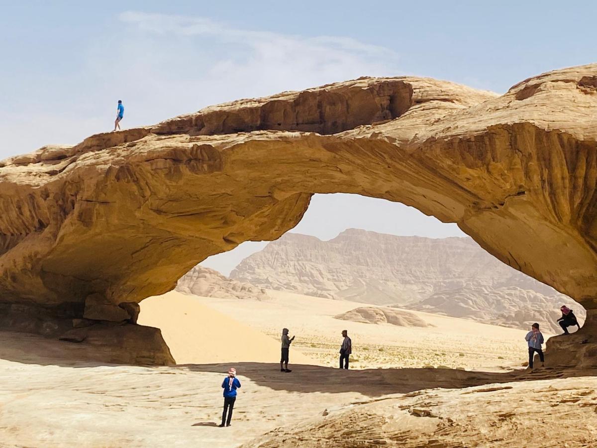 Wadi Rum Land Mars ξενώνας Εξωτερικό φωτογραφία