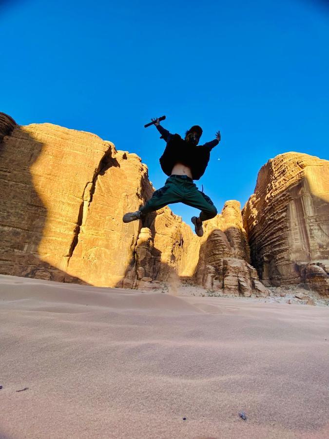 Wadi Rum Land Mars ξενώνας Εξωτερικό φωτογραφία