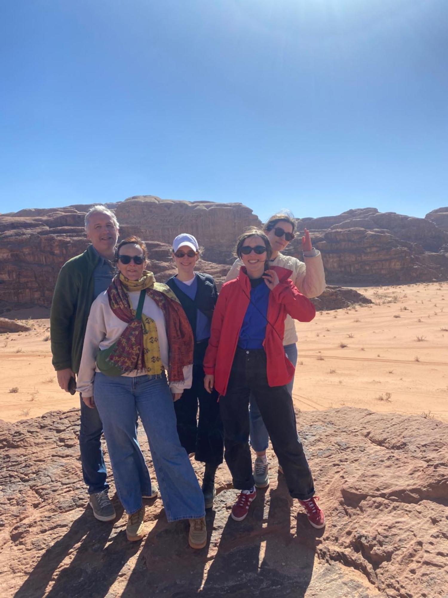 Wadi Rum Land Mars ξενώνας Εξωτερικό φωτογραφία