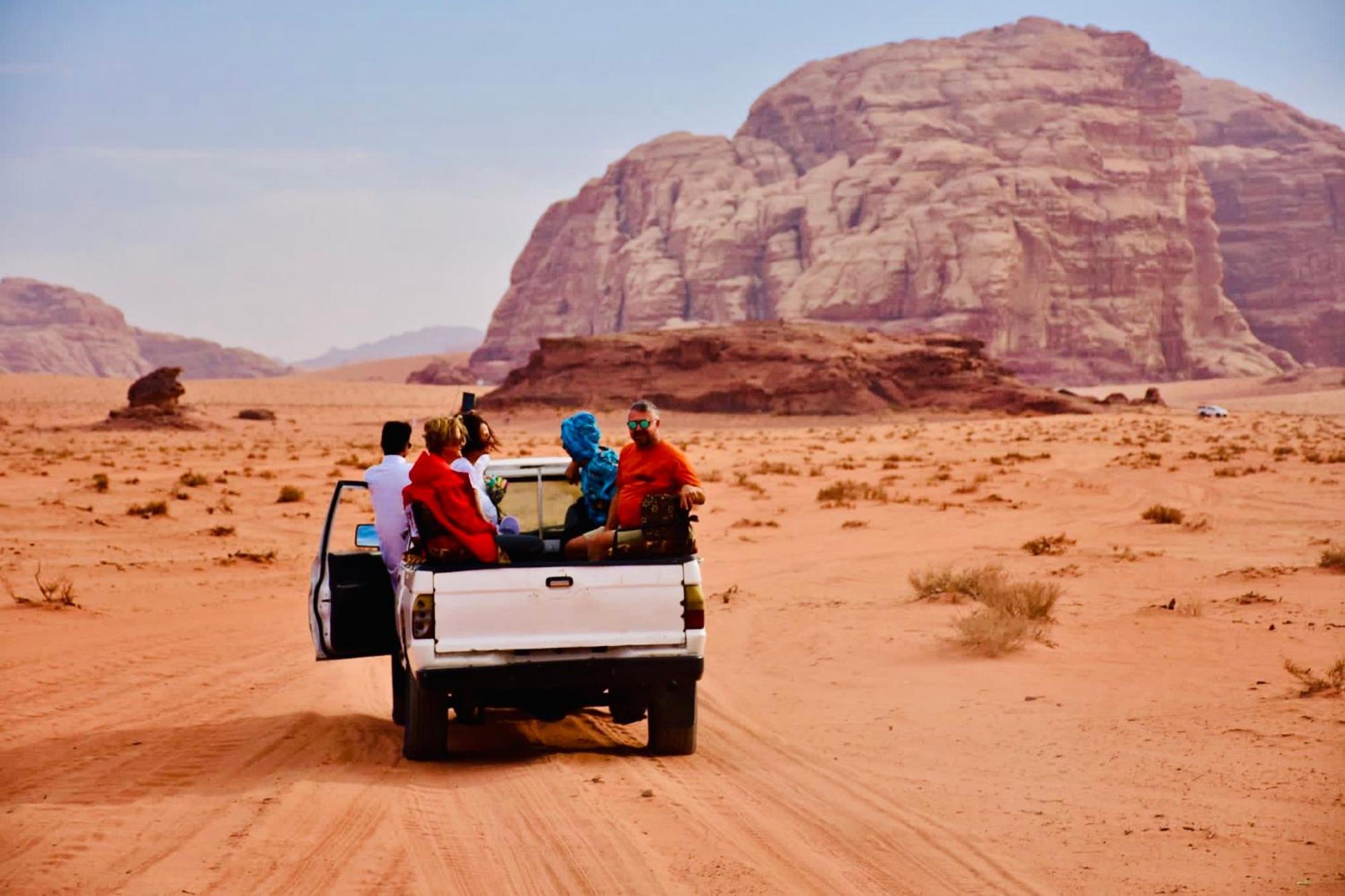 Wadi Rum Land Mars ξενώνας Εξωτερικό φωτογραφία